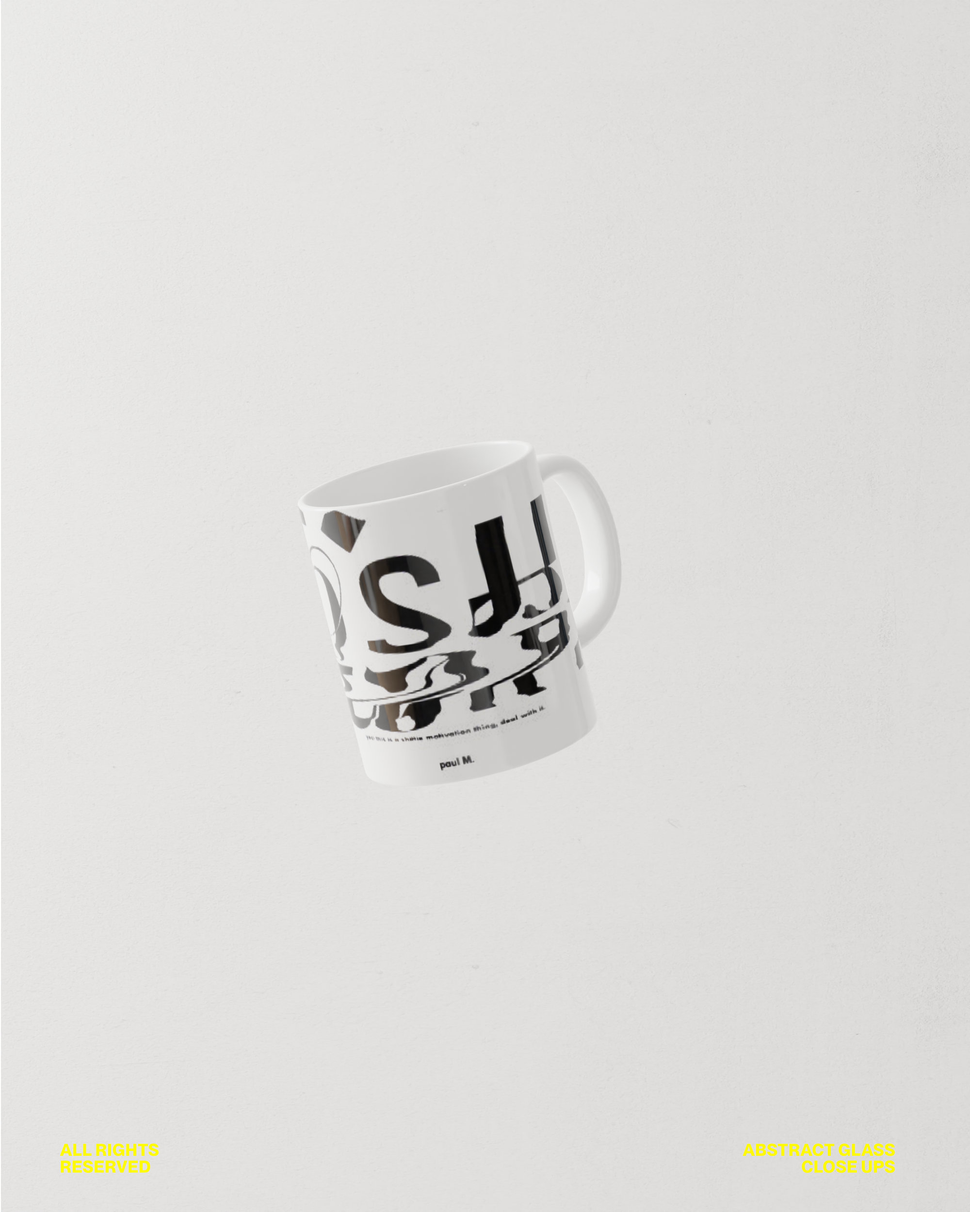 vandrangl cup abstract | tasse | *limited