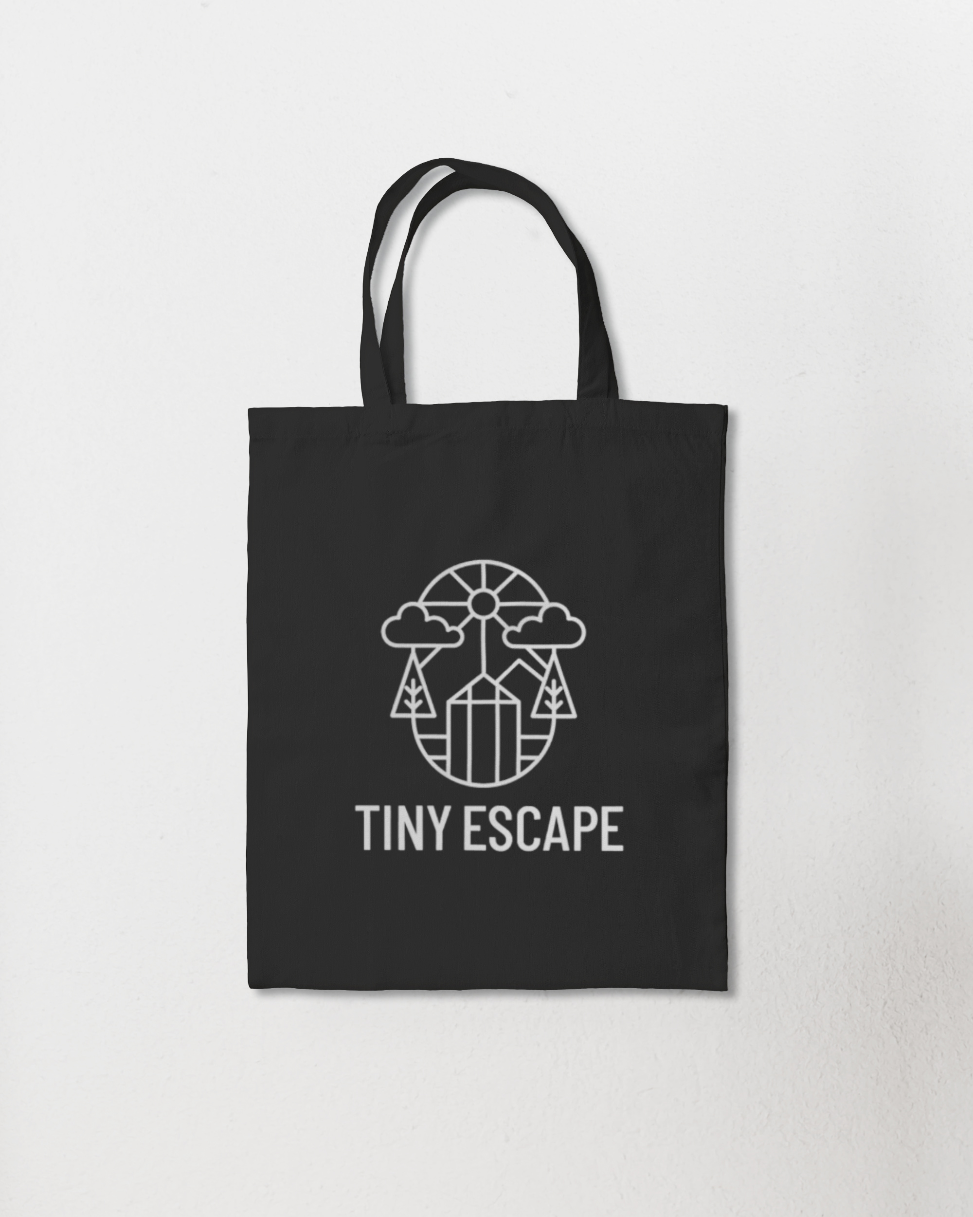 TinyEscape bag black | tasche