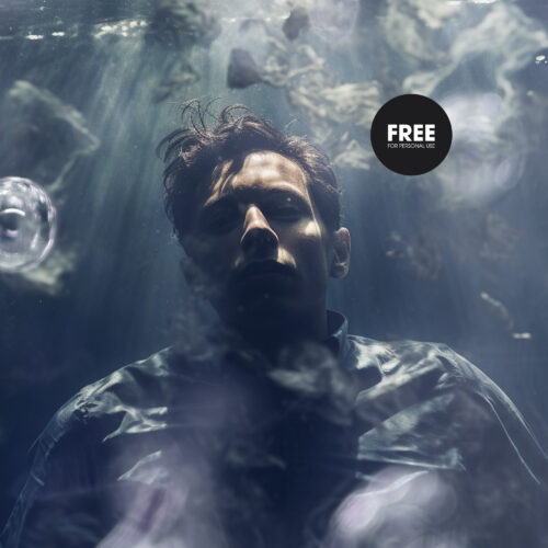 abstract glass pack | digital | freebie