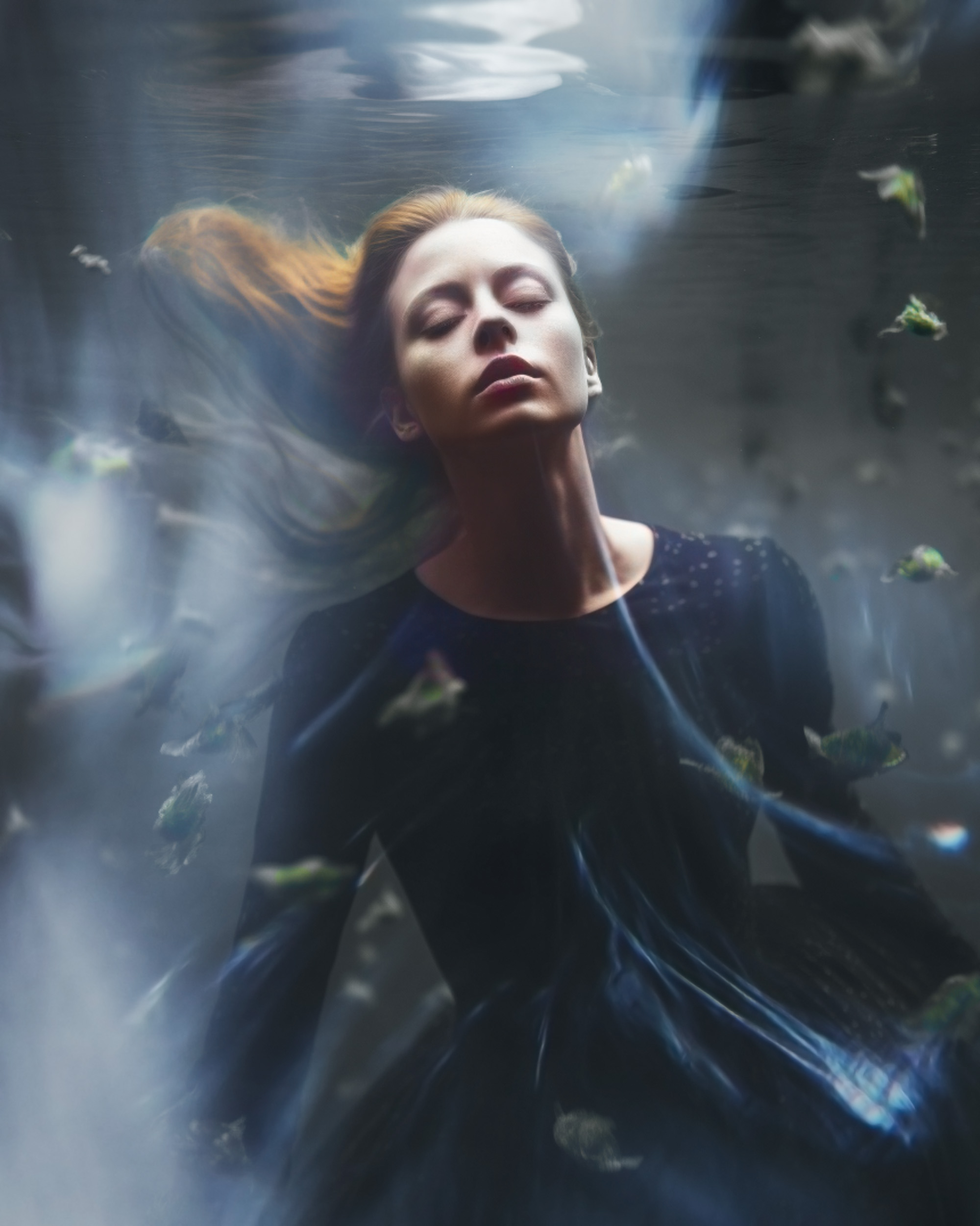 abstract glass pack | digital