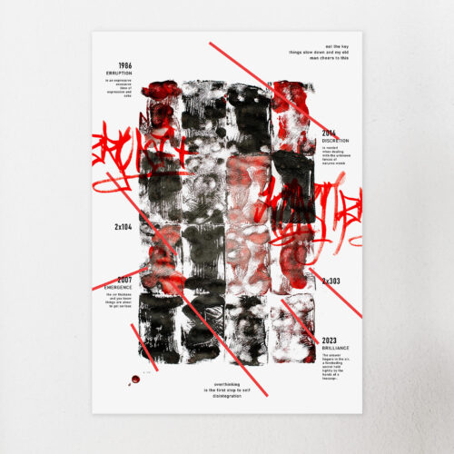 lostcubiq | kunstdruck