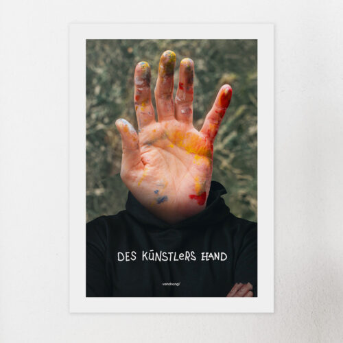 des Künstlers Hand | poster