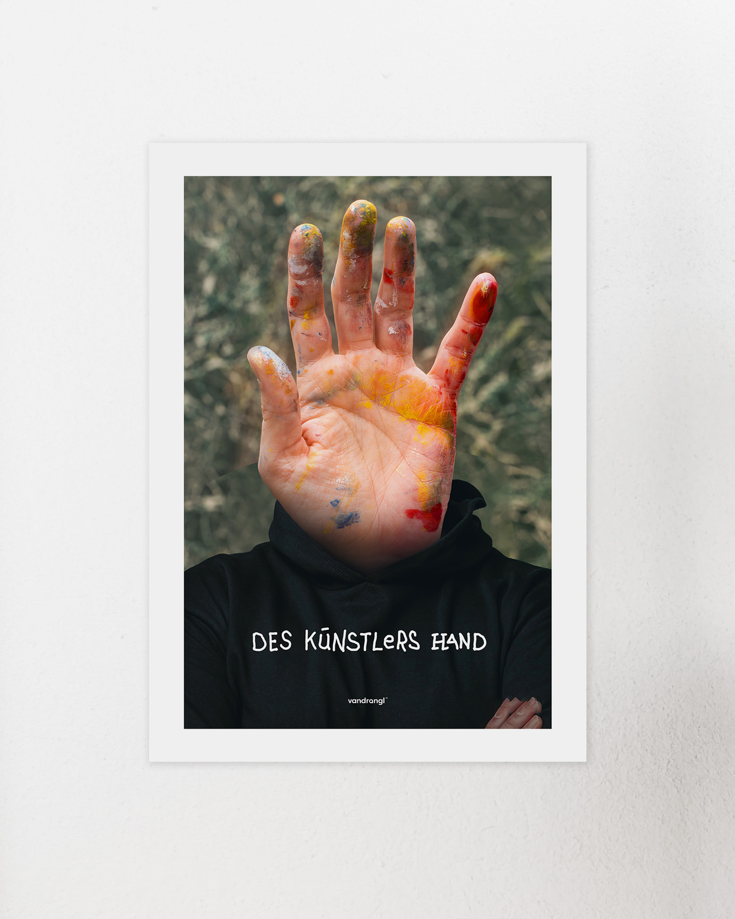 des Künstlers Hand | poster