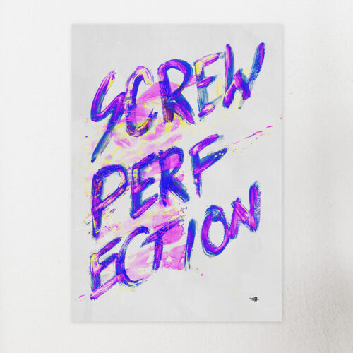 screwperfection | kunstdruck