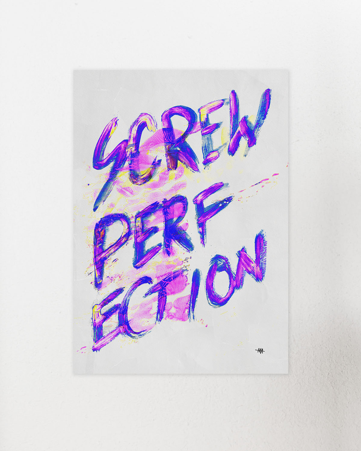 screwperfection | kunstdruck