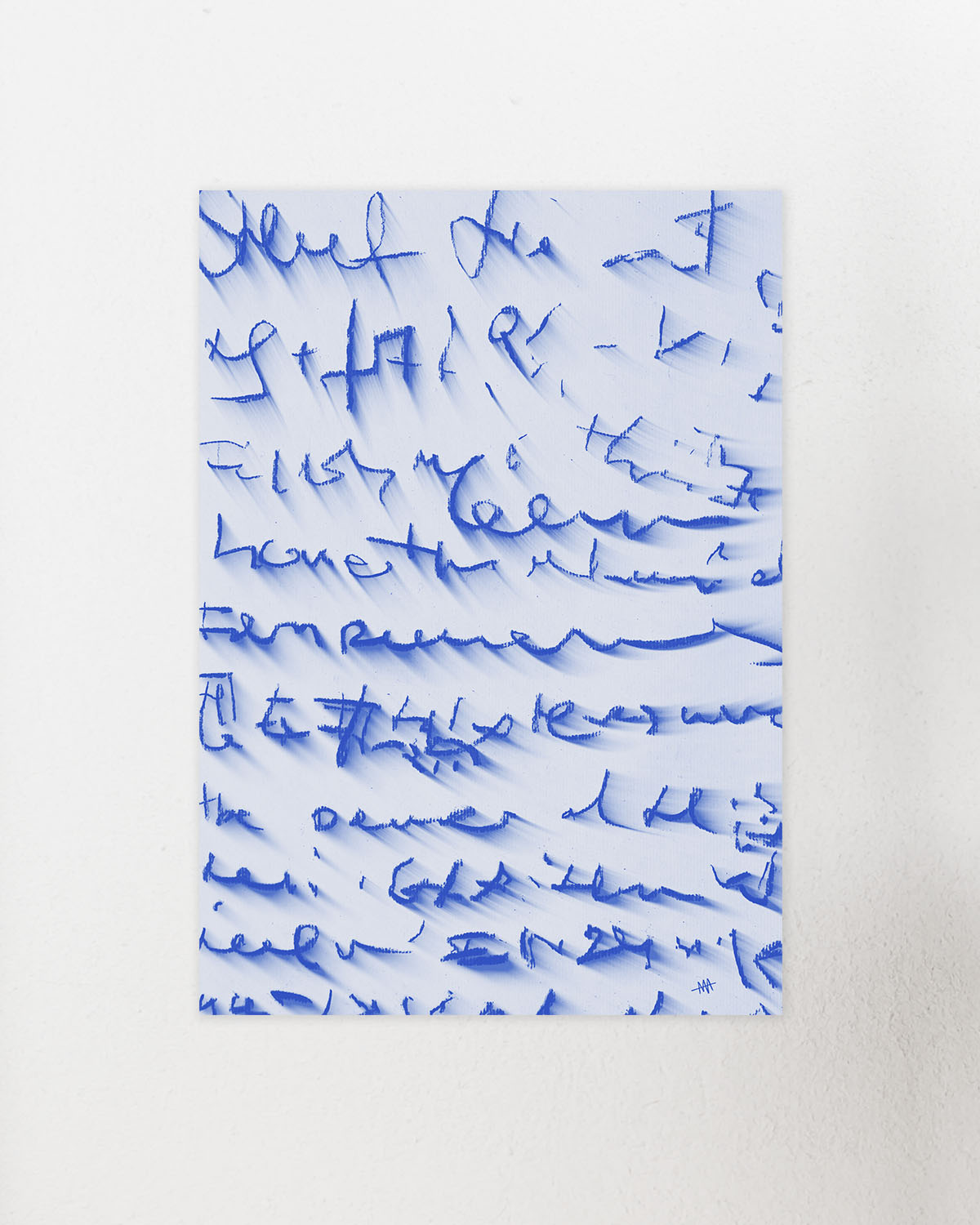 scriptorium | kunstdruck