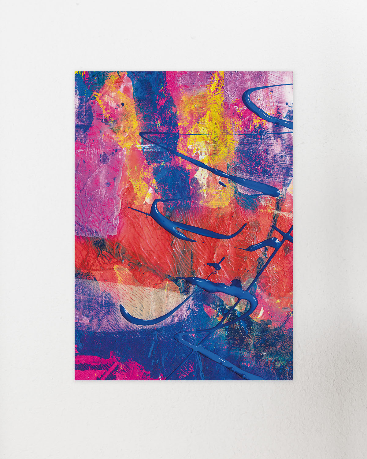 Oberton | kunstdruck