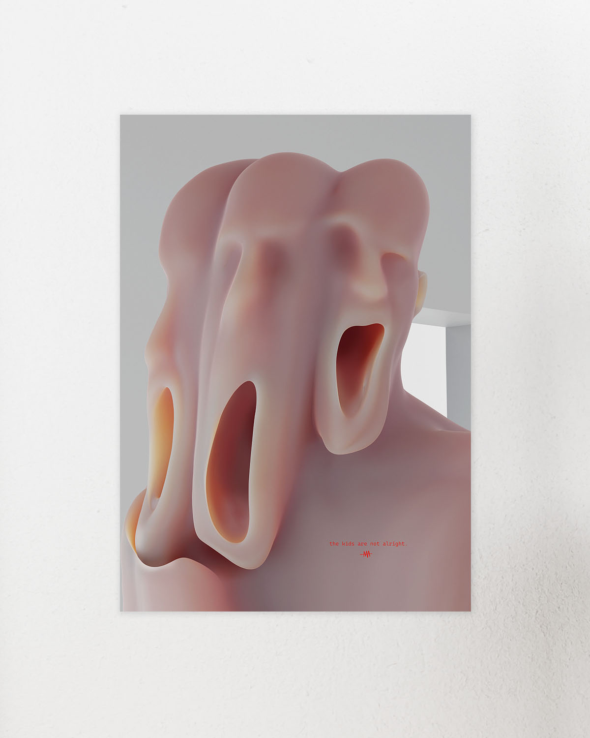 thekidsarenotalright | kunstdruck