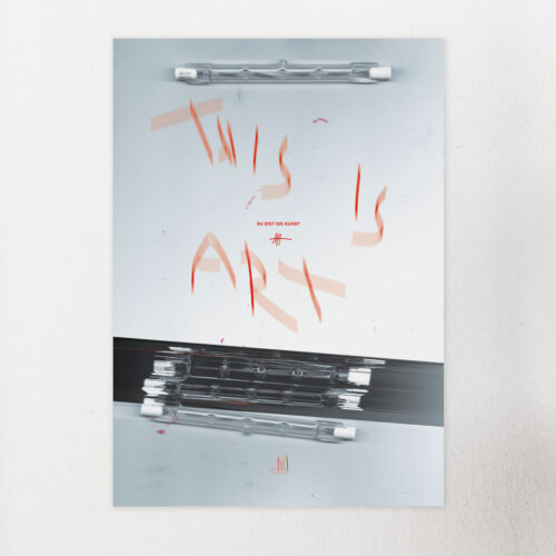 this is art | kunstdruck
