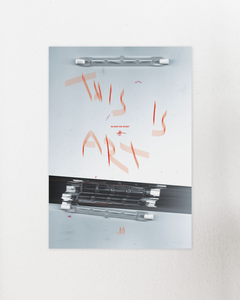 this is art | kunstdruck