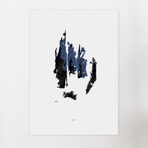 blueforest kunstdruck von paul mango