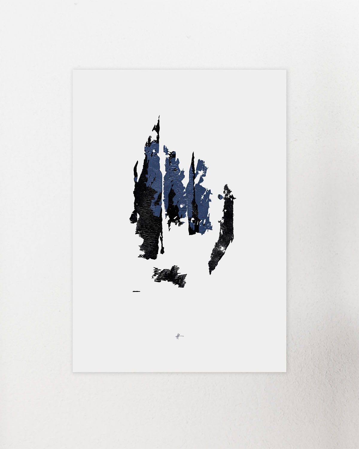 blueforest kunstdruck von paul mango