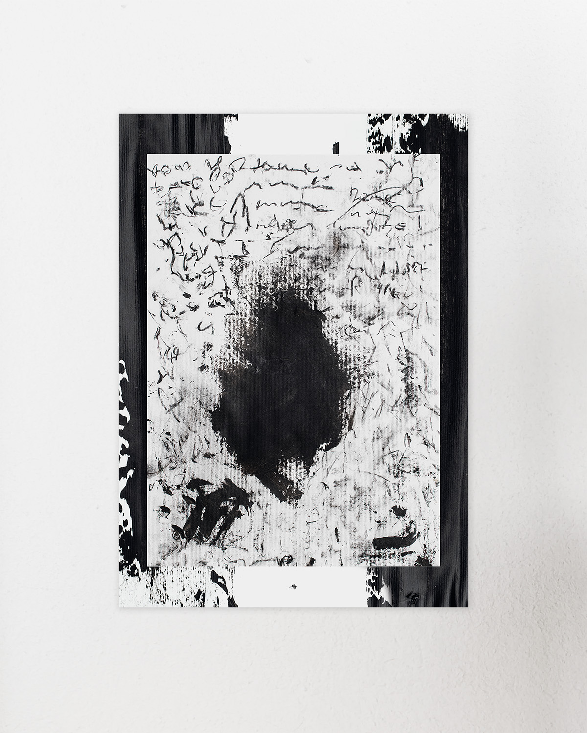 ungewiss | kunstdruck