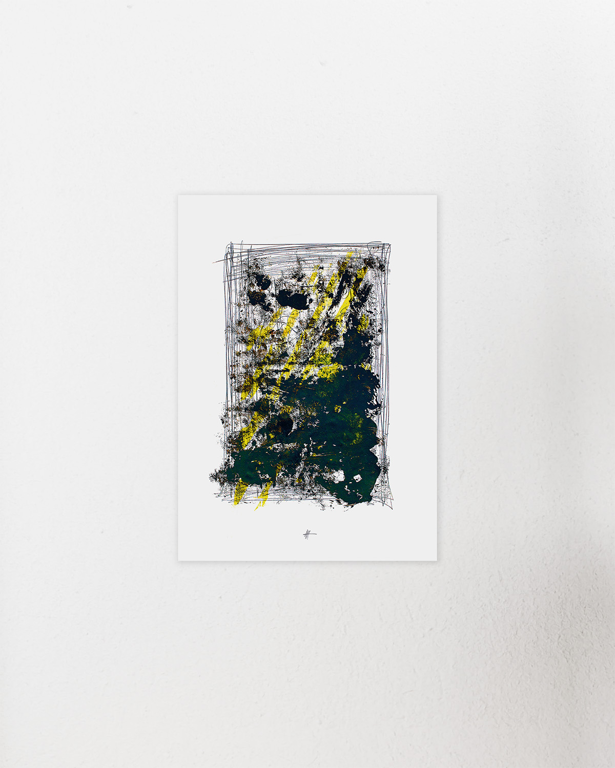 yellowscars | kunstdruck