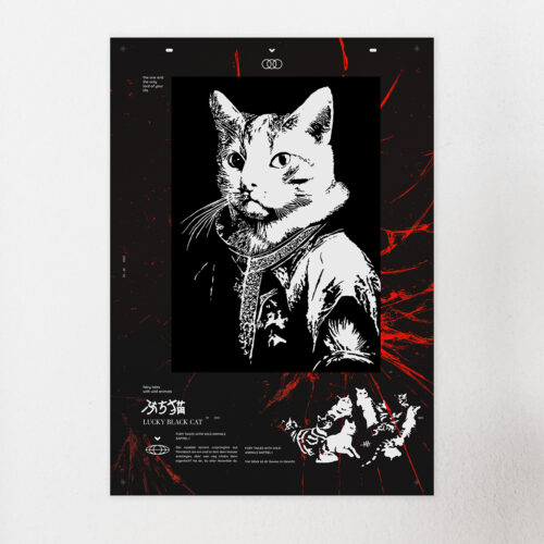 catcontent | kunst-sieb-druck