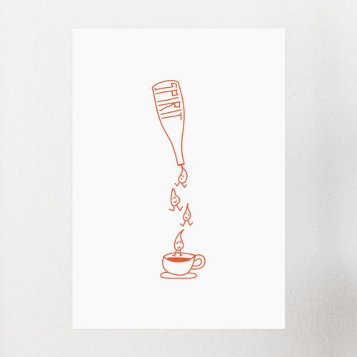 god spirits | kunstdruck