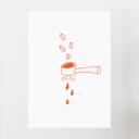 siebträgerin | kunstdruck