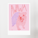 awawa | kunstdruck
