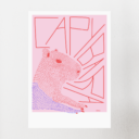 capybara | kunstdruck