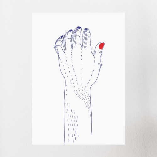 armdran | kunstdruck