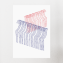 marching lines | kunstdruck