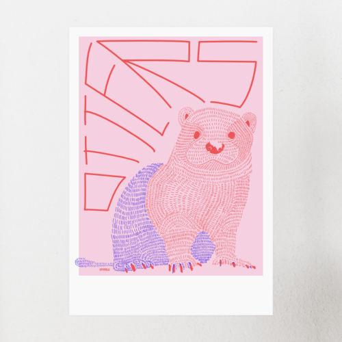 otter | kunstdruck