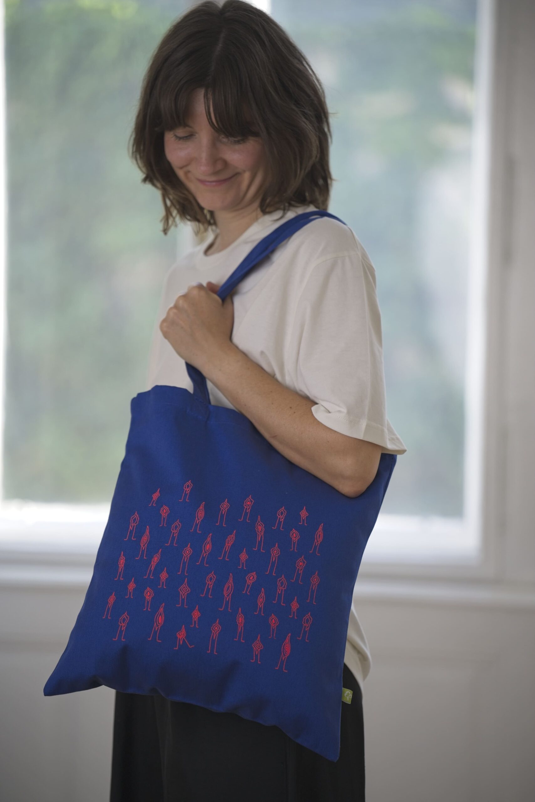 mushi parade blau | totebag | limited