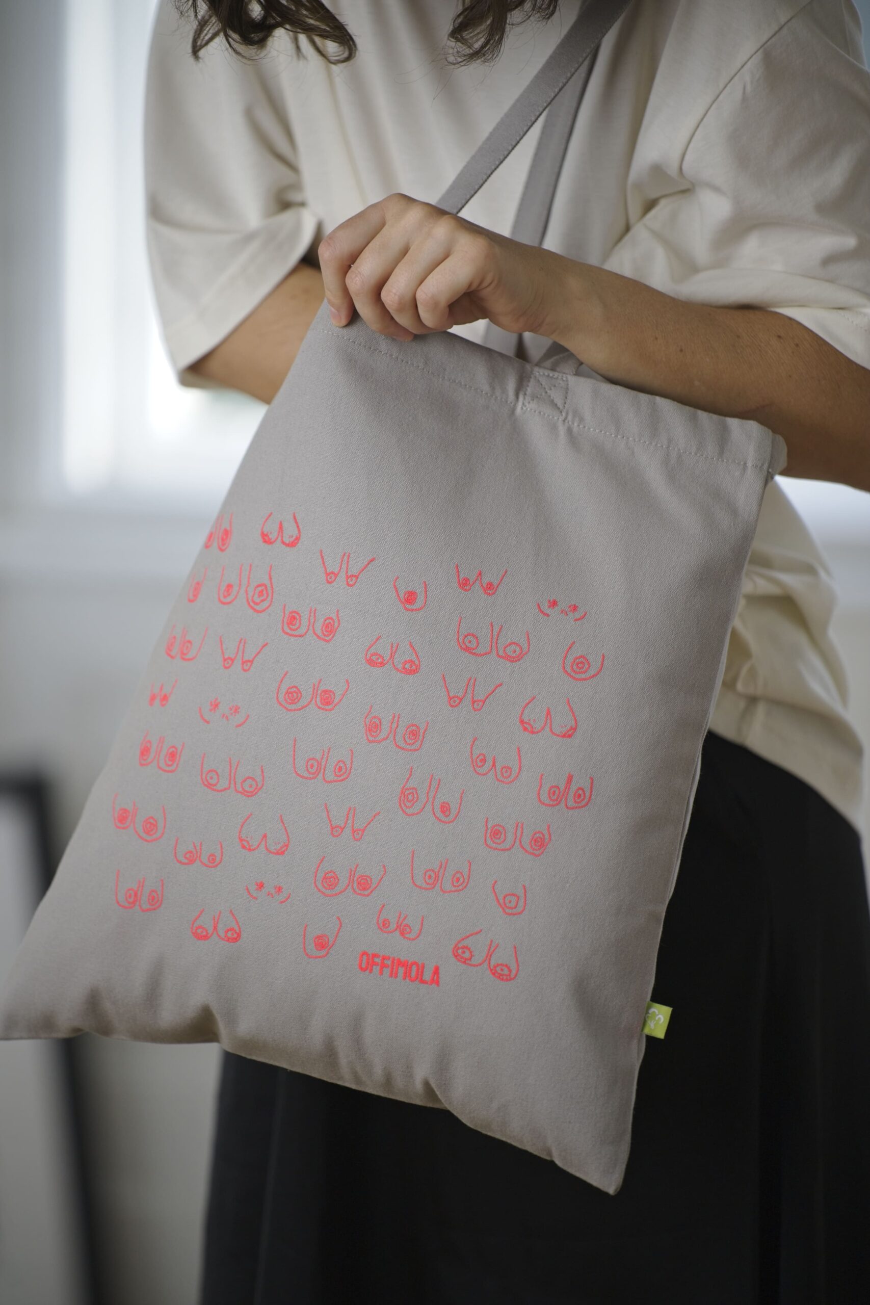 brüste rudel grau | totebag | limited