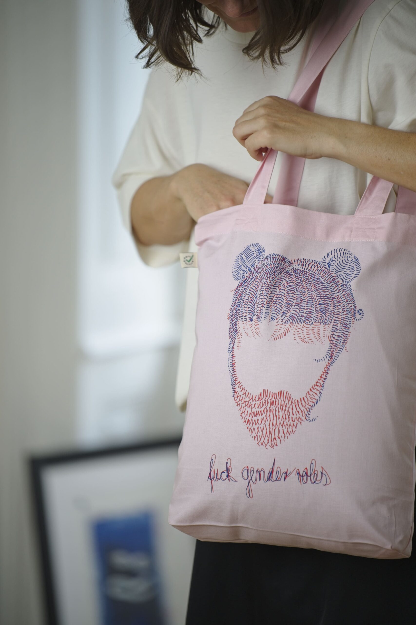 fck genderroles | totebag | limited