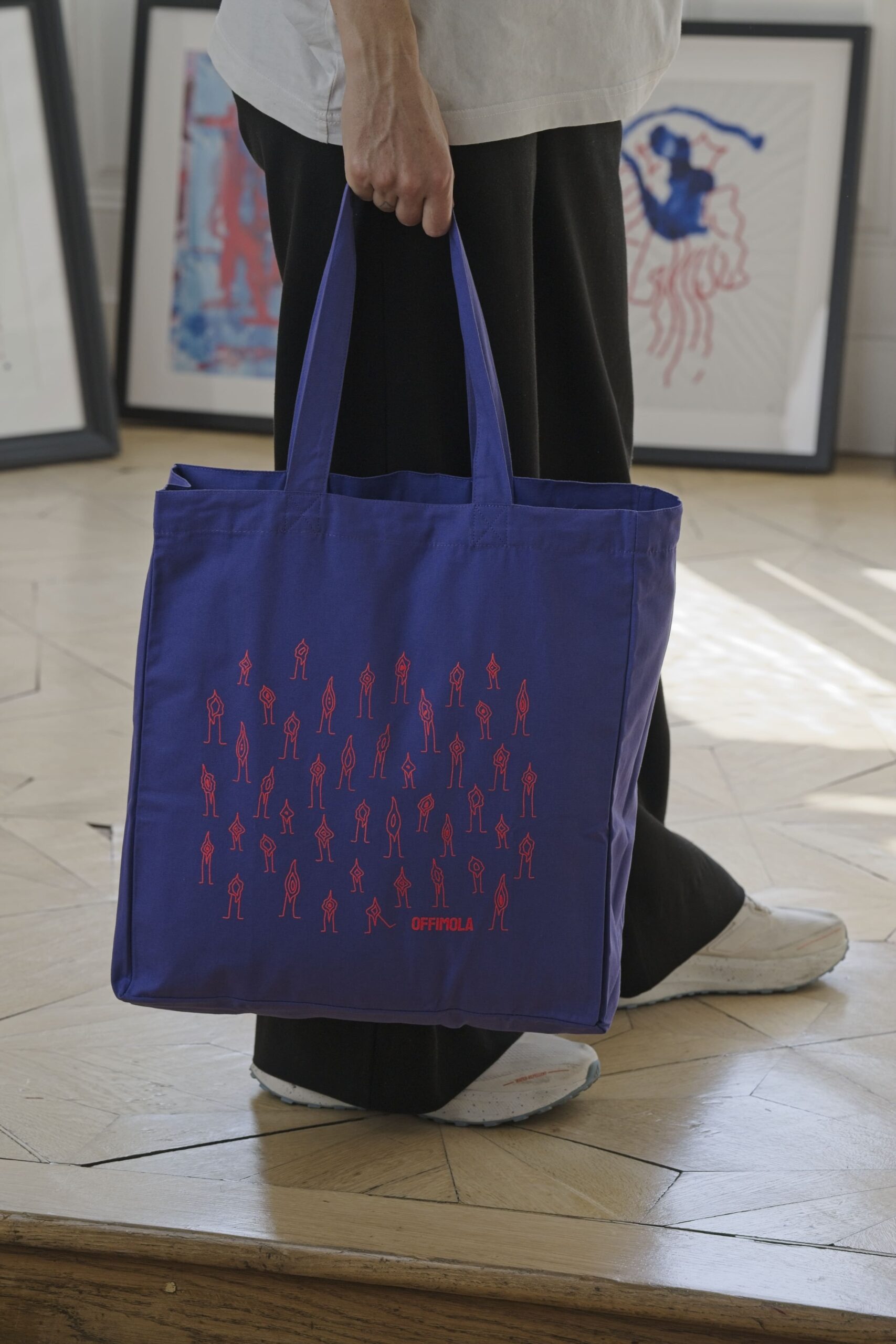 XXL mushi parade lila | shopper | limited