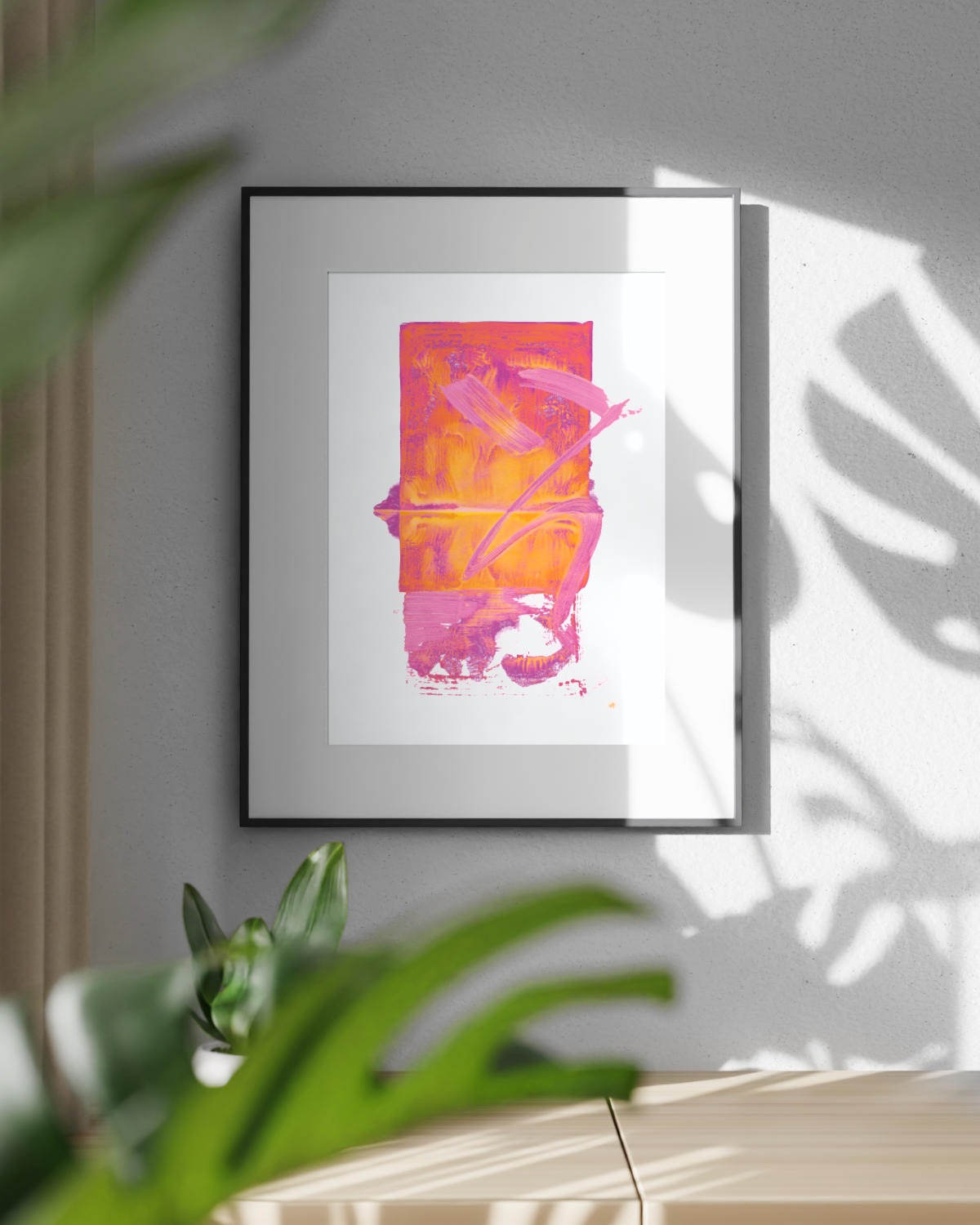 KD-24-2005-05-makesense – vandrangl-Kunstdruck-blanko-framed-single