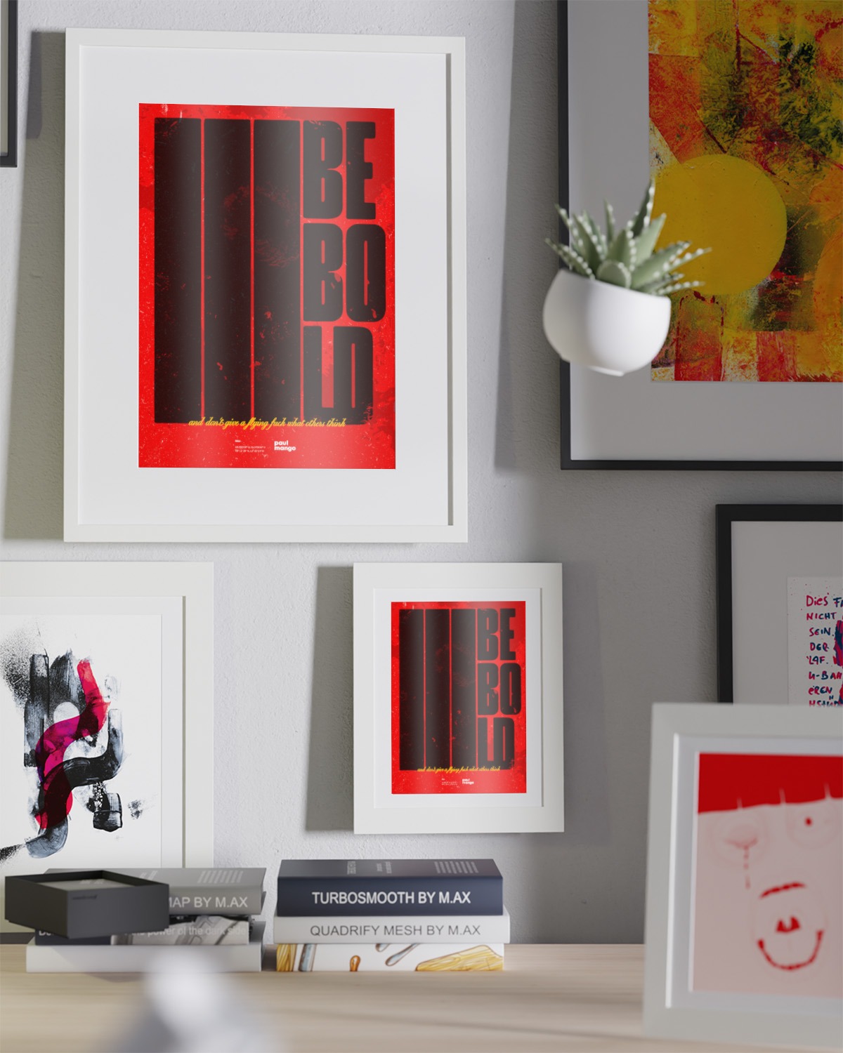 blendposter – vandrangl-poster-bebold-indoor-formate