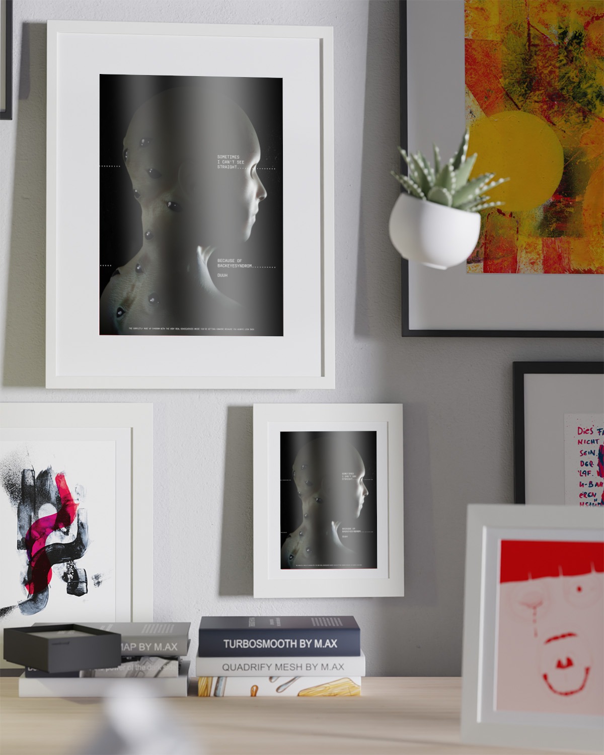 poster-backeyed – vandrangl-poster-bebold-indoor-formate