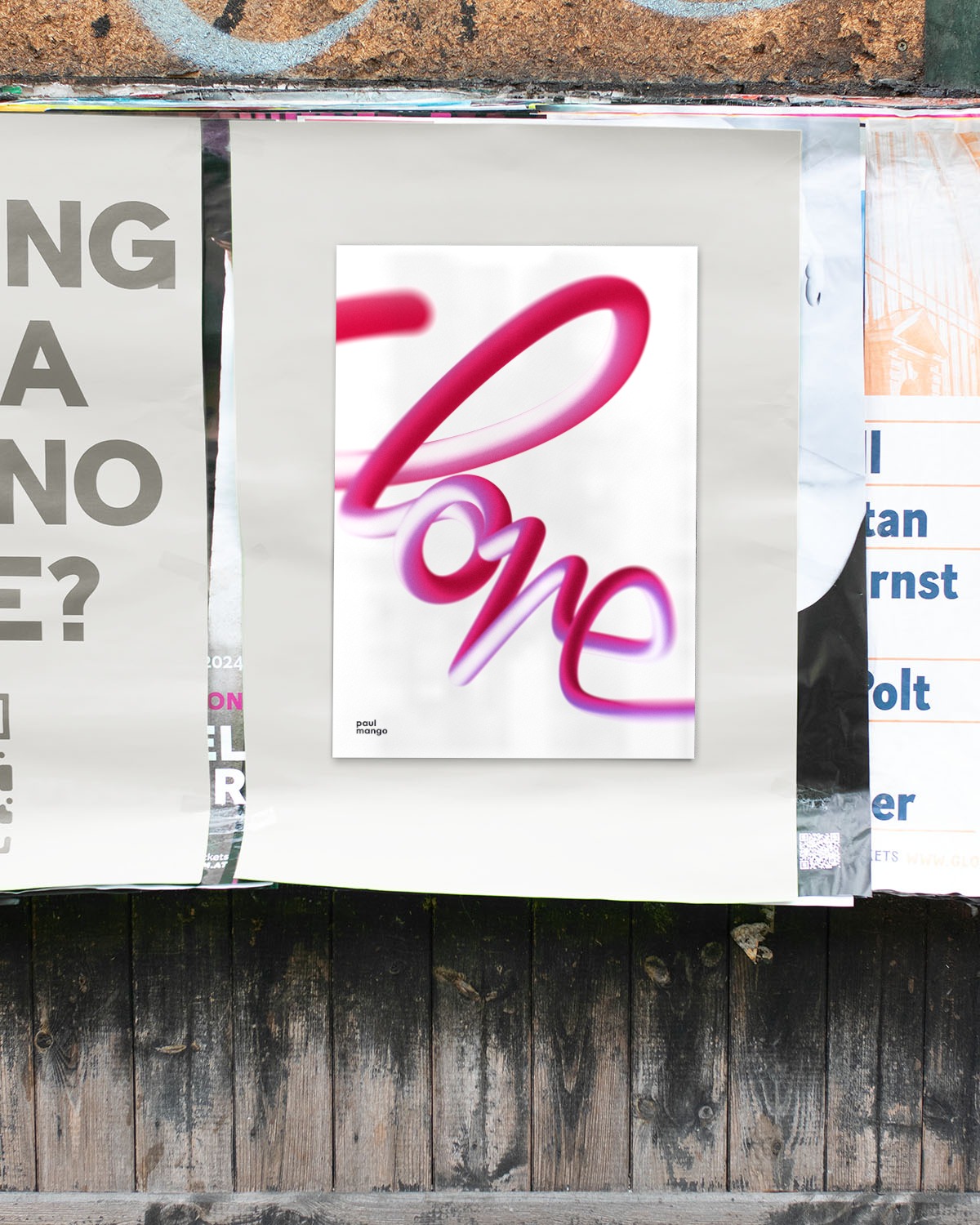 poster-lovelove – vandrangl-poster-dubistsokunst-outdoor