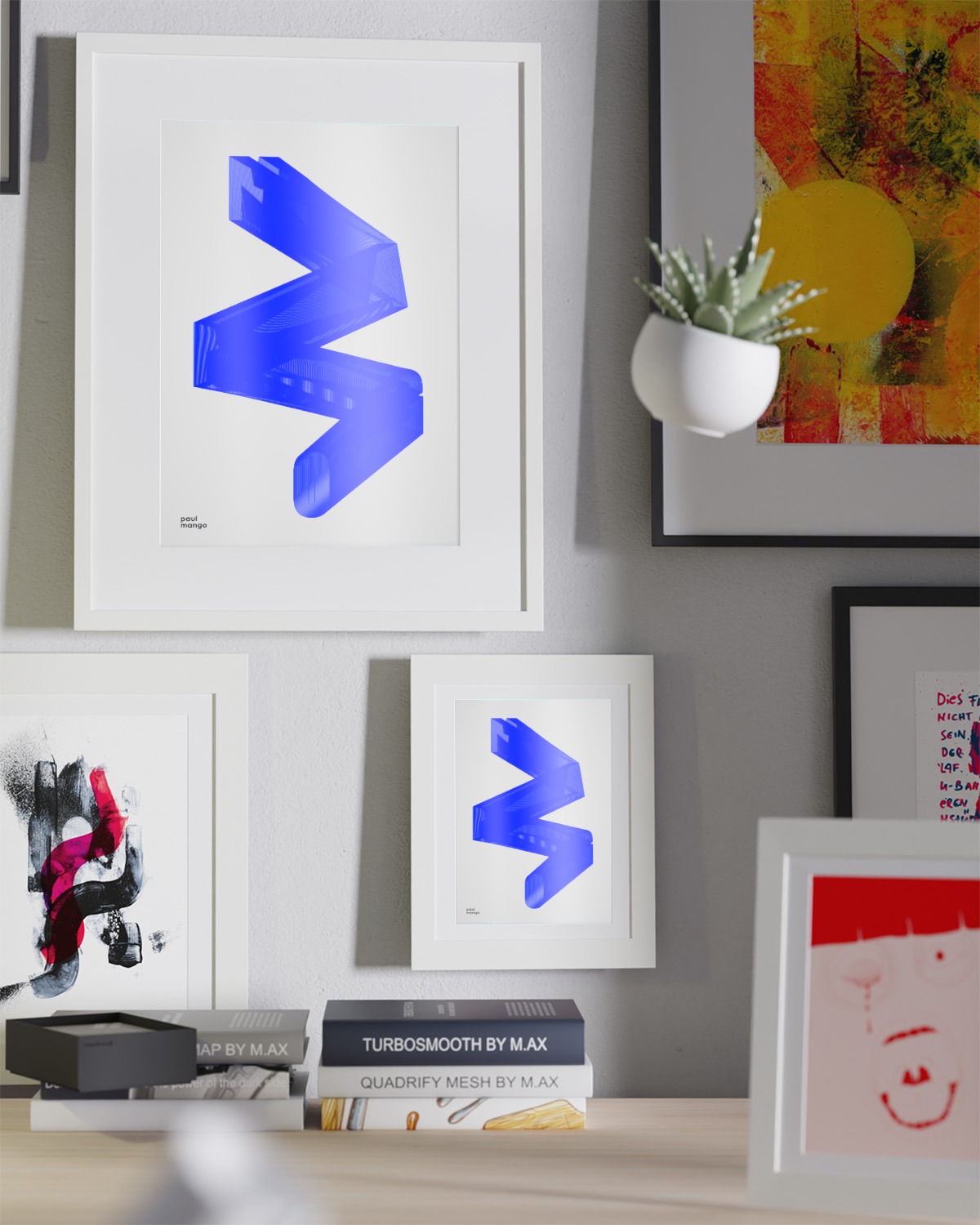 poster-mangoblue – vandrangl-poster-bebold-indoor-formate