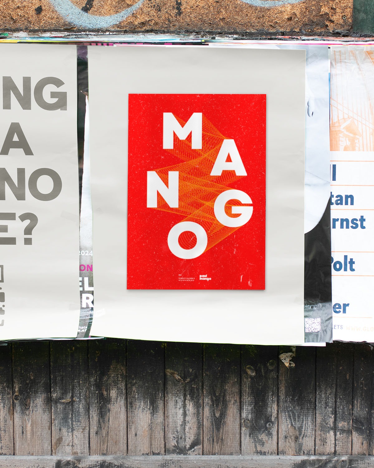 poster-mangolines – vandrangl-poster-dubistsokunst-outdoor