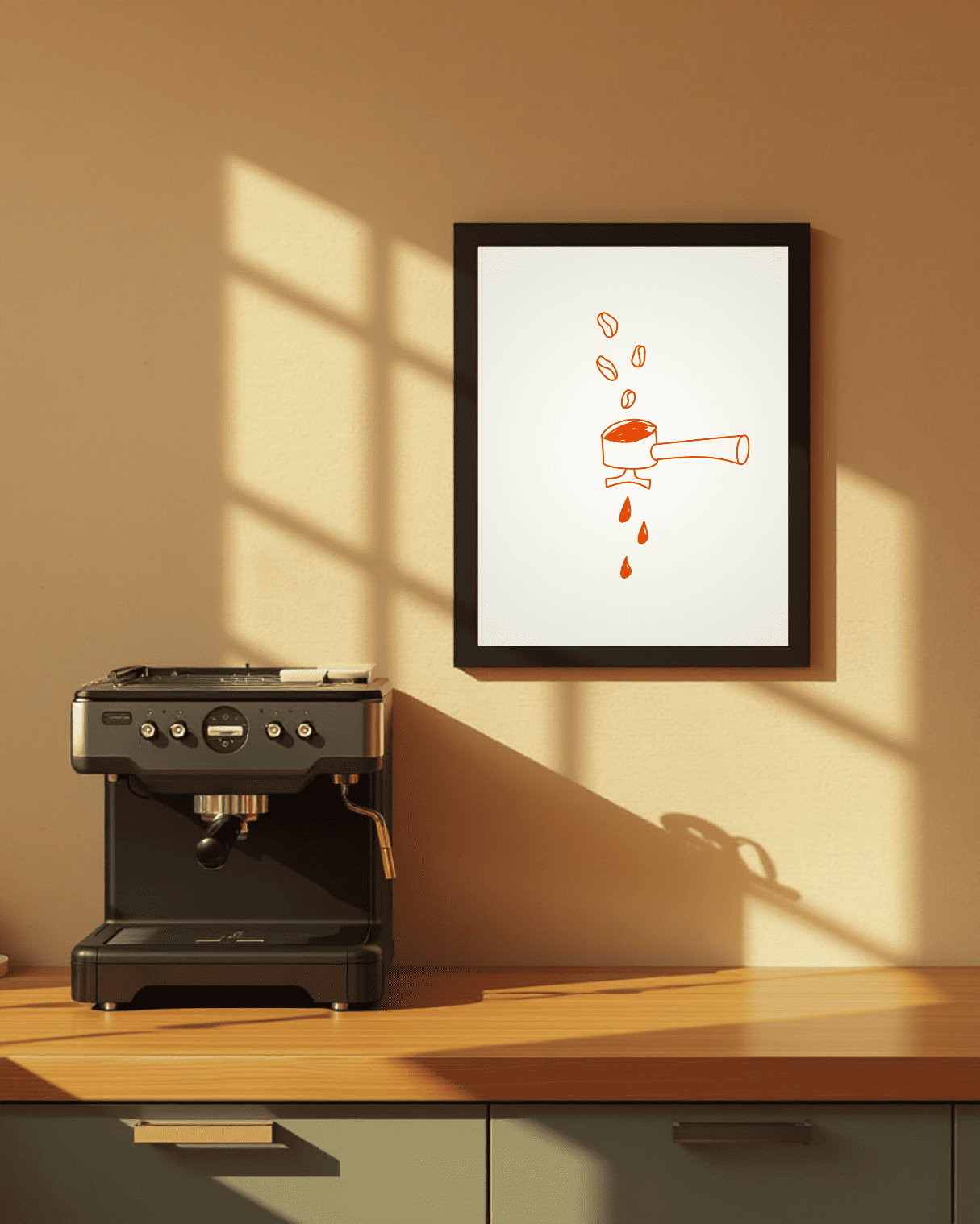 siebträgerin | kunstdruck