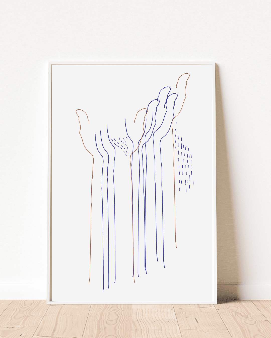 broken hands | kunstdruck