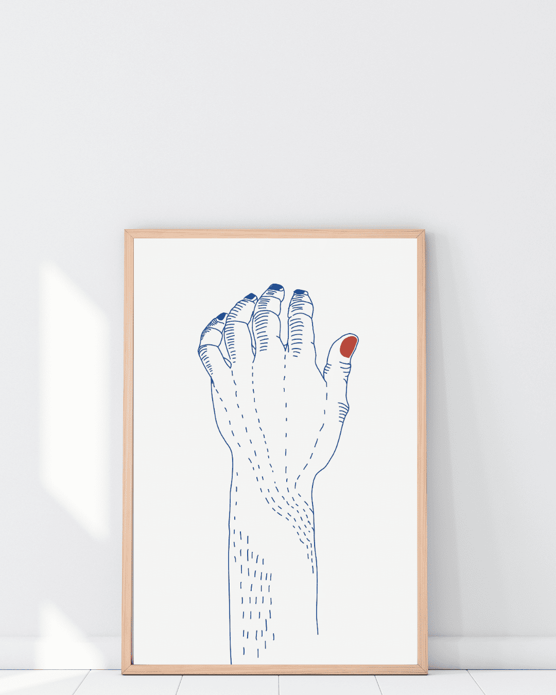 armdran | kunstdruck