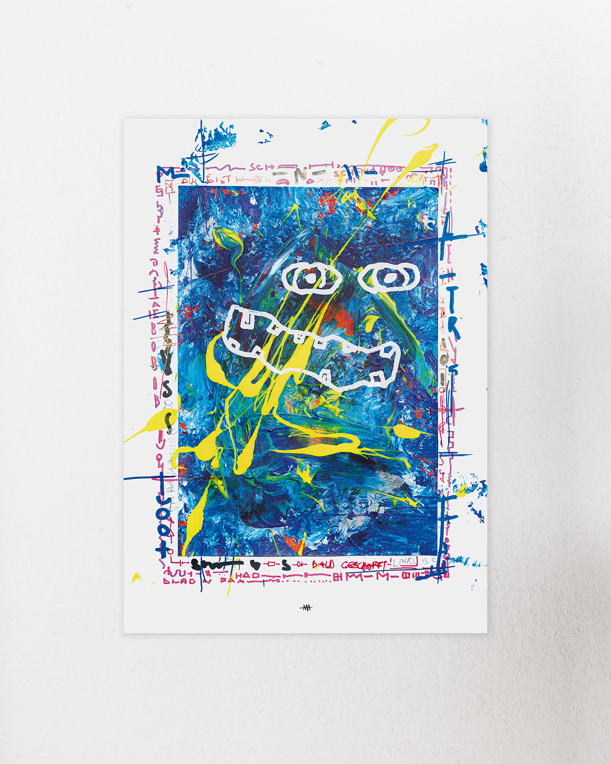 freitagmann | kunstdruck