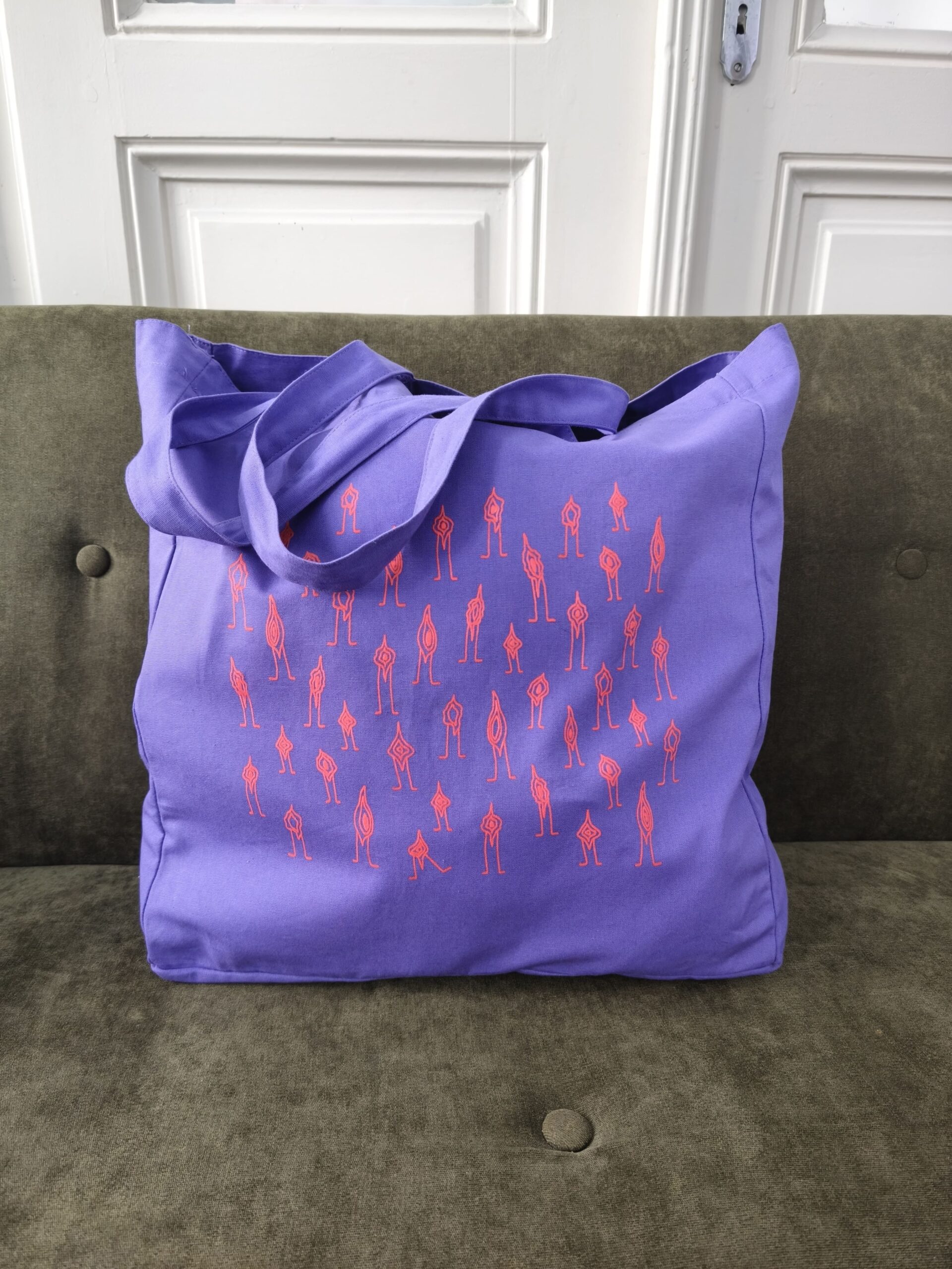 XXL mushi parade lila | shopper | limited